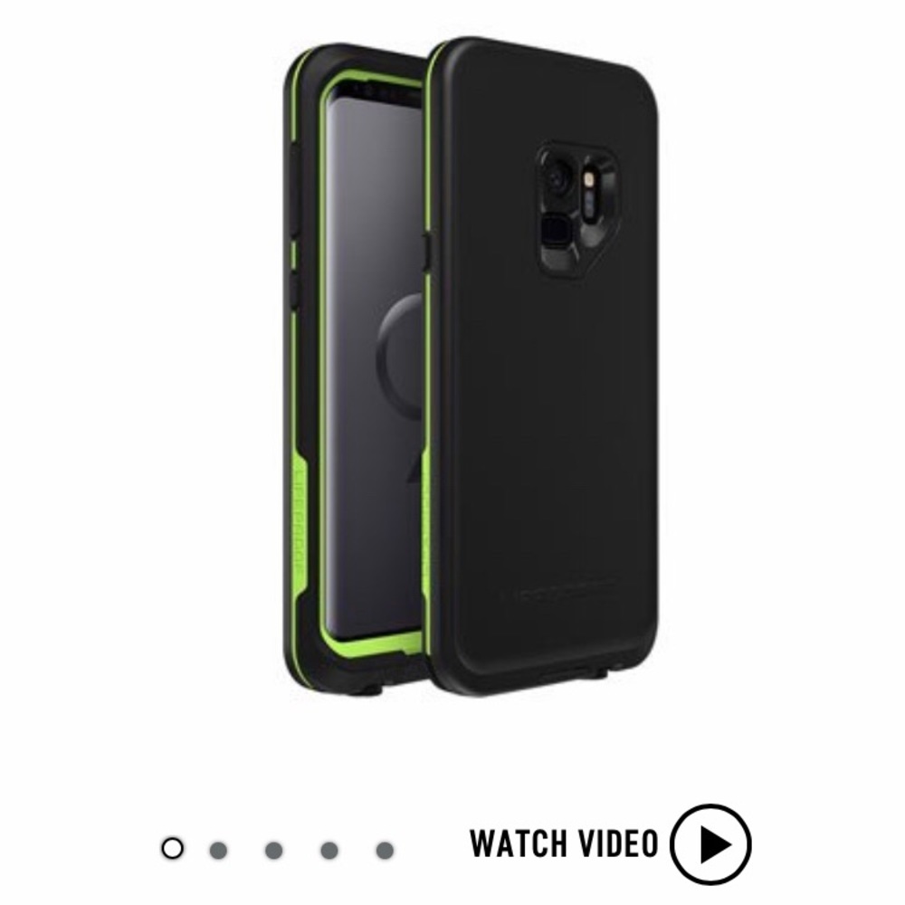 Lifeproof Frē Galaxy S9 NWOT phone case